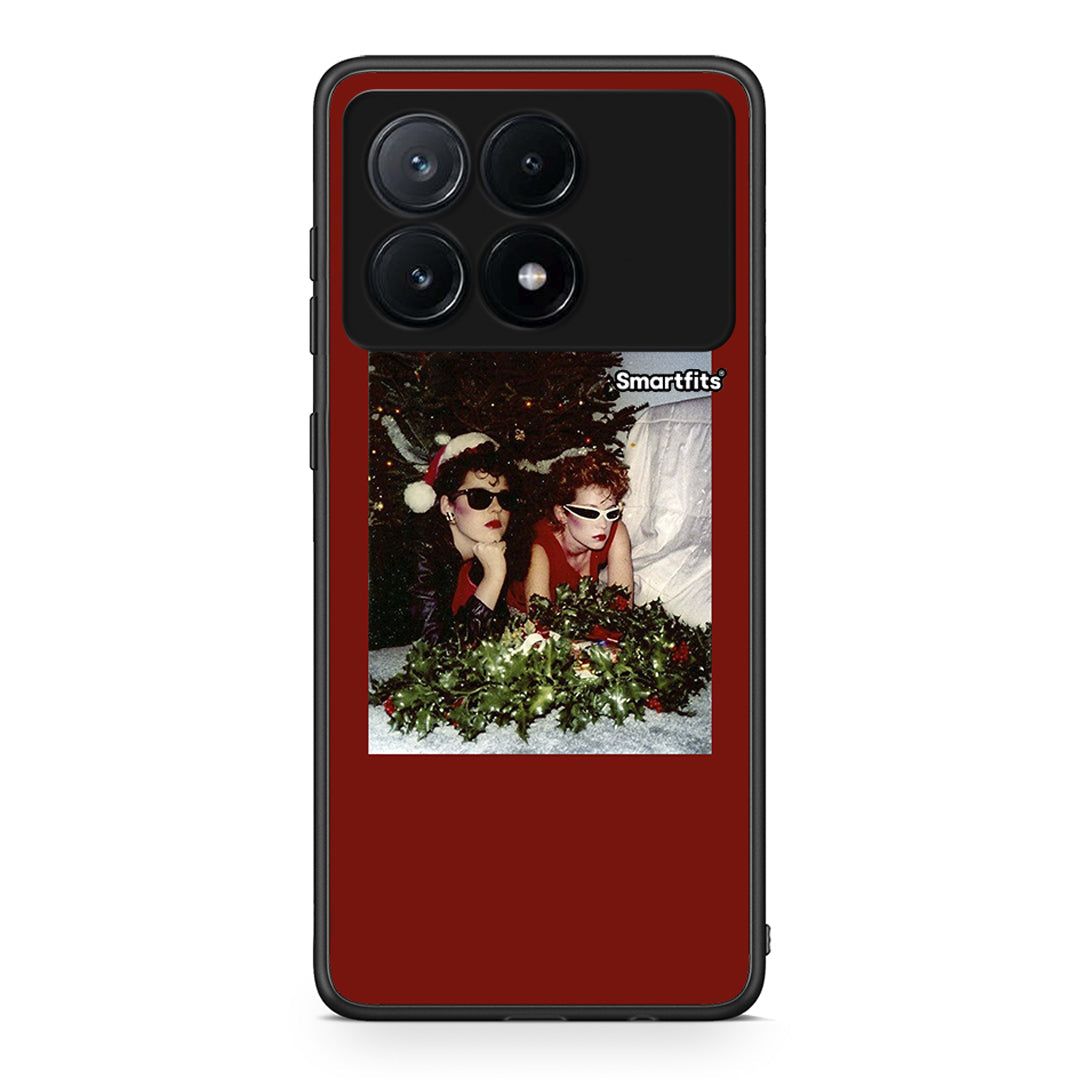 Xiaomi Poco X6 Pro 5G Waiting For Xmas θήκη από τη Smartfits με σχέδιο στο πίσω μέρος και μαύρο περίβλημα | Smartphone case with colorful back and black bezels by Smartfits