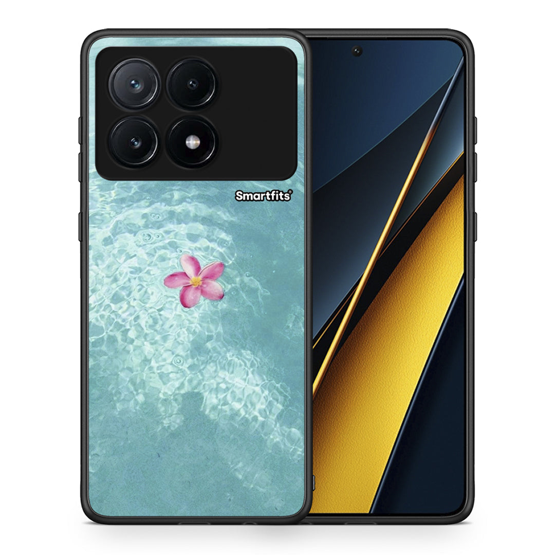 Water Flower - Xiaomi Poco X6 Pro 5G θήκη