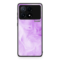 Thumbnail for 99 - Xiaomi Poco X6 Pro 5G Watercolor Lavender case, cover, bumper