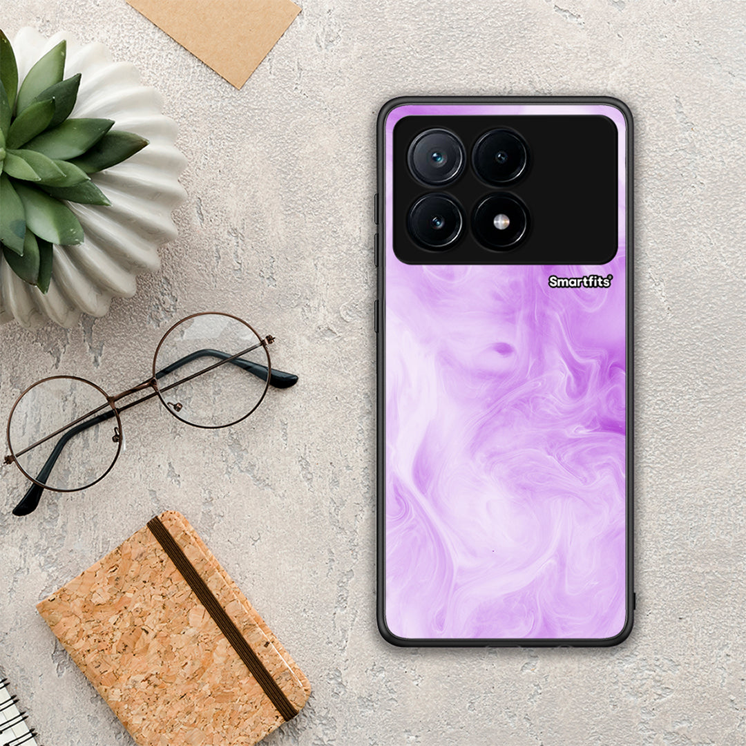 Watercolor Lavender - Xiaomi Poco X6 Pro 5G θήκη