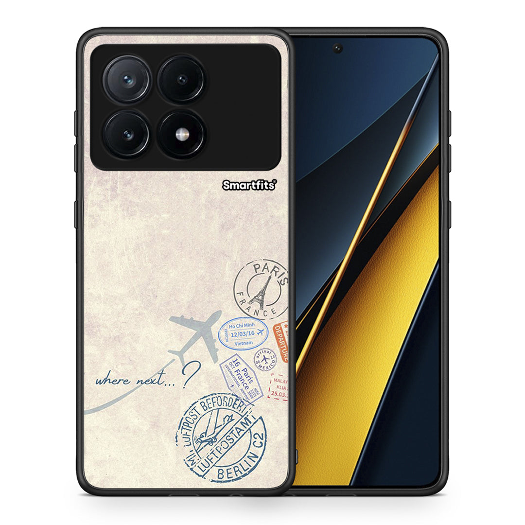 Where Next - Xiaomi Poco X6 Pro 5G θήκη