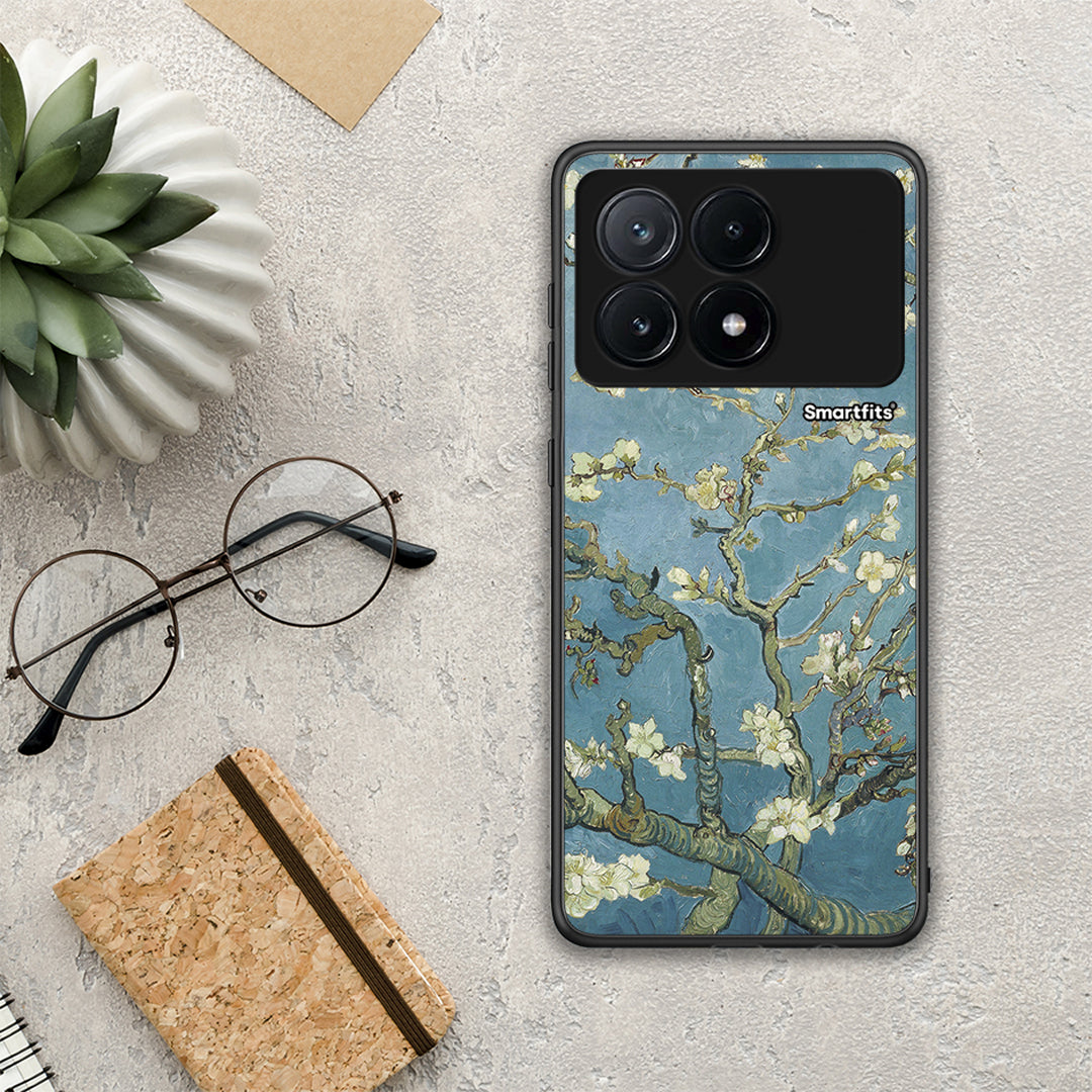 White Blossoms - Xiaomi Poco X6 Pro 5G θήκη