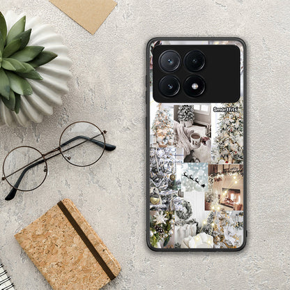 White Christmas - Xiaomi Poco X6 Pro 5G θήκη