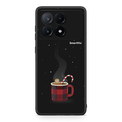 Xiaomi Poco X6 Pro 5G Xmas Bathing θήκη από τη Smartfits με σχέδιο στο πίσω μέρος και μαύρο περίβλημα | Smartphone case with colorful back and black bezels by Smartfits