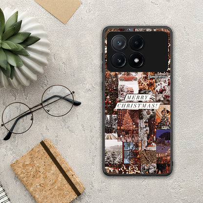 Xmas Collage - Xiaomi Poco X6 Pro 5G θήκη