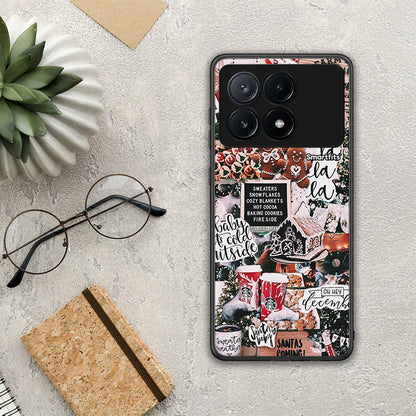 Xmas Habbits - Xiaomi Poco X6 Pro 5G θήκη
