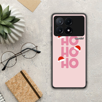 Xmas Ho Ho Ho - Xiaomi Poco X6 Pro 5G θήκη