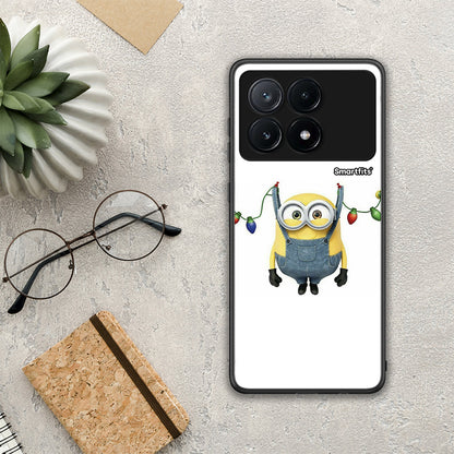 Xmas Minion Lights - Xiaomi Poco X6 Pro 5G θήκη