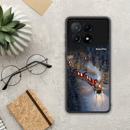 Xmas Train - Xiaomi Poco X6 Pro 5G θήκη