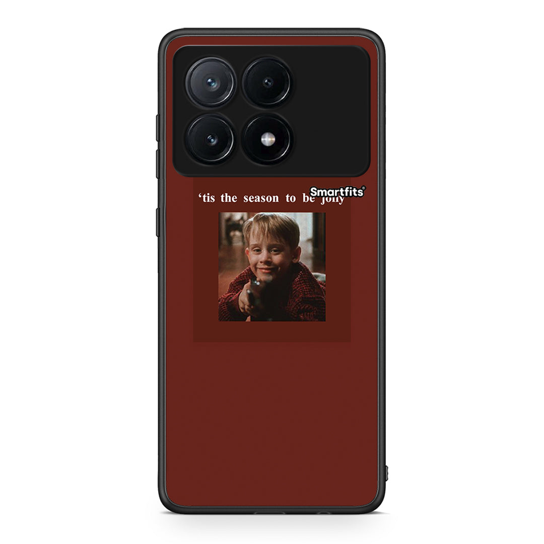 Xiaomi Poco X6 Pro 5G Xmas Ultimate Spirit θήκη από τη Smartfits με σχέδιο στο πίσω μέρος και μαύρο περίβλημα | Smartphone case with colorful back and black bezels by Smartfits