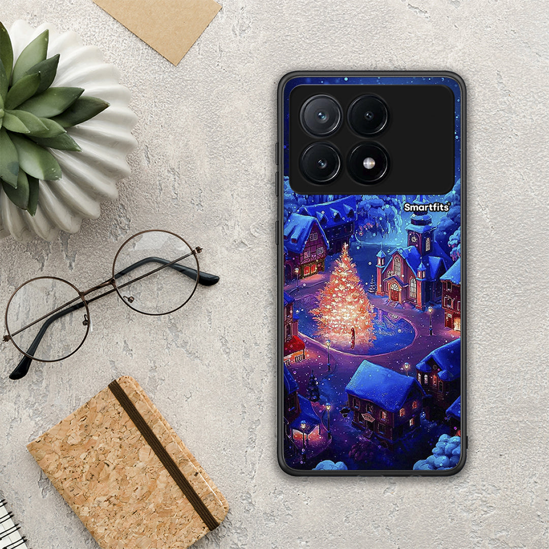 Xmas Village - Xiaomi Poco X6 Pro 5G θήκη