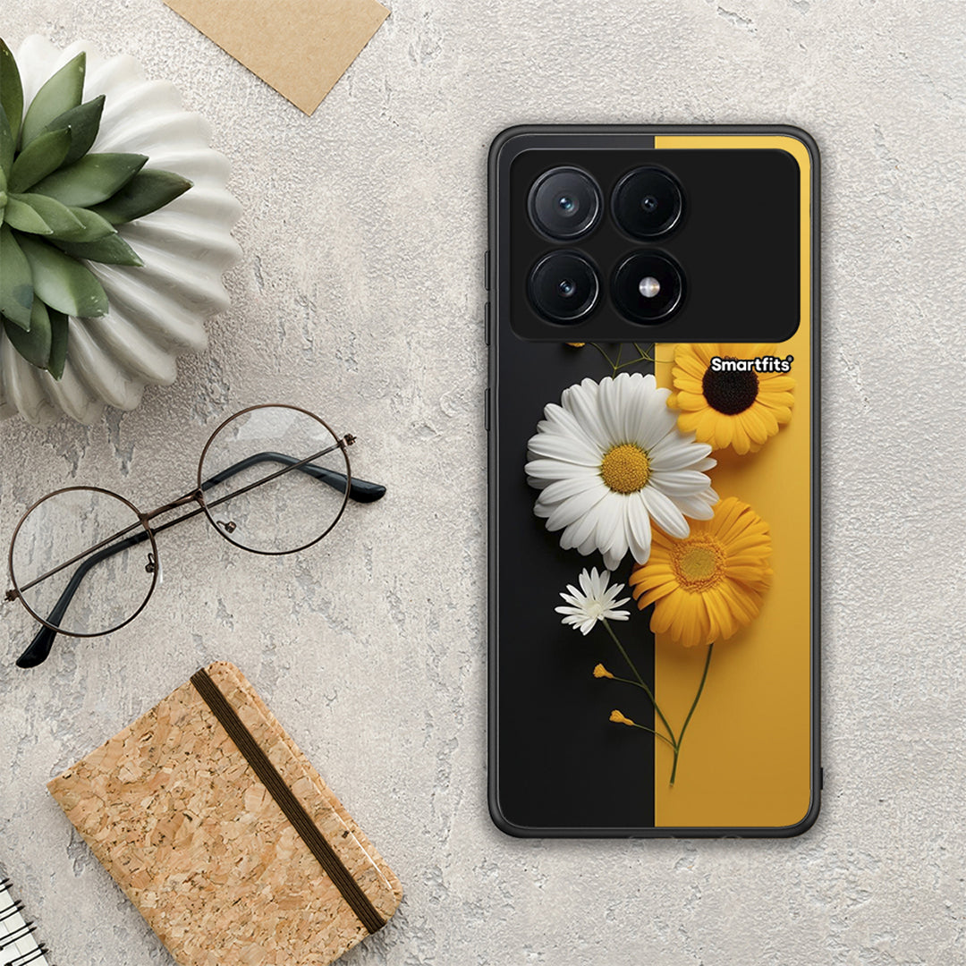 Yellow Daisies - Xiaomi Poco X6 Pro 5G θήκη