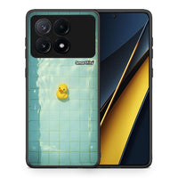 Thumbnail for Θήκη Xiaomi Poco X6 Pro 5G Yellow Duck από τη Smartfits με σχέδιο στο πίσω μέρος και μαύρο περίβλημα | Xiaomi Poco X6 Pro 5G Yellow Duck case with colorful back and black bezels
