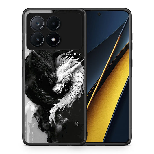 Yin Yang - Xiaomi Poco X6 Pro 5G θήκη