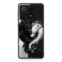 Thumbnail for Xiaomi Poco X6 Pro 5G Yin Yang Θήκη από τη Smartfits με σχέδιο στο πίσω μέρος και μαύρο περίβλημα | Smartphone case with colorful back and black bezels by Smartfits