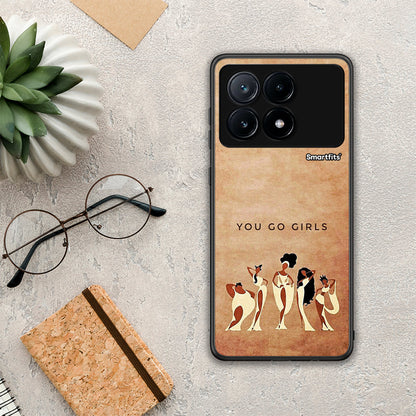 You Go Girl - Xiaomi Poco X6 Pro 5G θήκη
