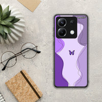 Thumbnail for Purple Mariposa - Xiaomi Poco X6 θήκη