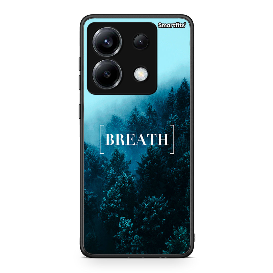 4 - Xiaomi Poco X6 Breath Quote case, cover, bumper