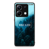 Thumbnail for 4 - Xiaomi Poco X6 Breath Quote case, cover, bumper