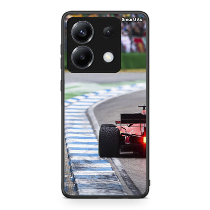 Xiaomi Poco X6 Racing Vibes θήκη από τη Smartfits με σχέδιο στο πίσω μέρος και μαύρο περίβλημα | Smartphone case with colorful back and black bezels by Smartfits