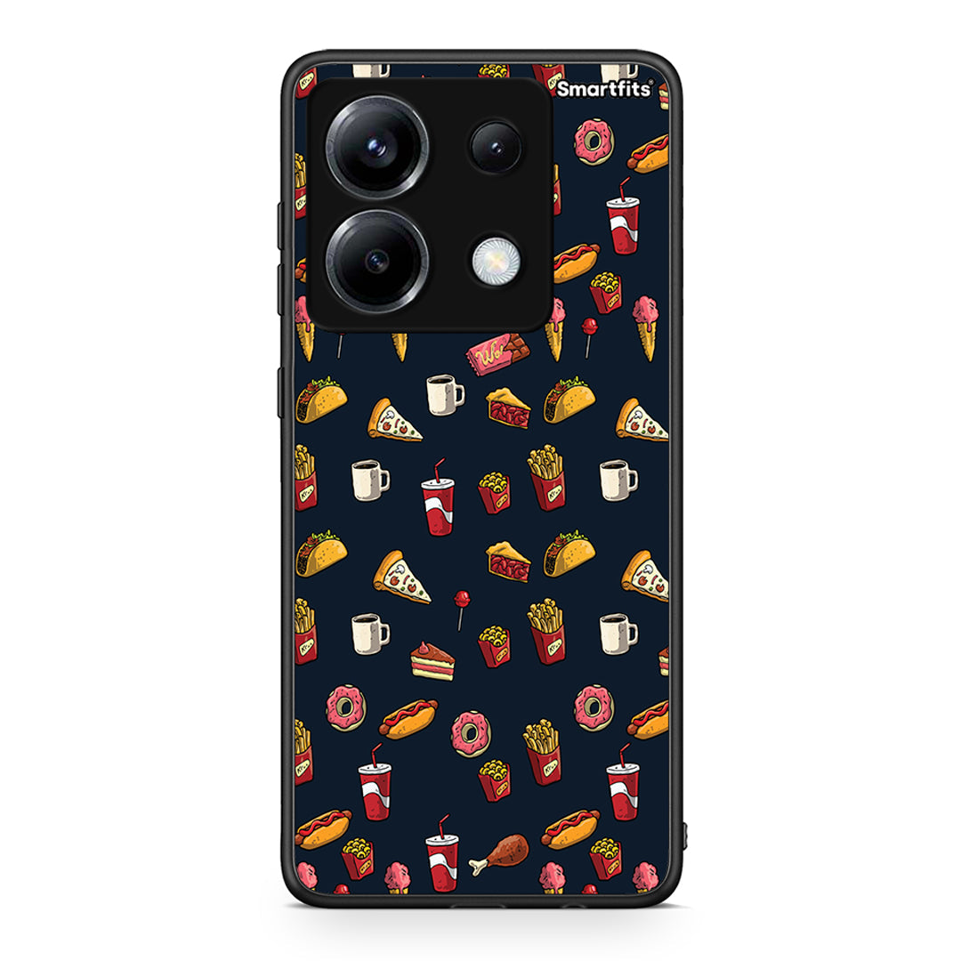 118 - Xiaomi Poco X6 Hungry Random case, cover, bumper