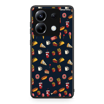 118 - Xiaomi Poco X6 Hungry Random case, cover, bumper
