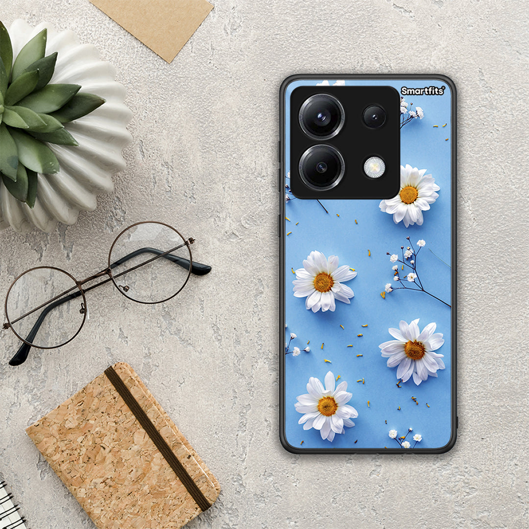 Real Daisies - Xiaomi Poco X6 θήκη