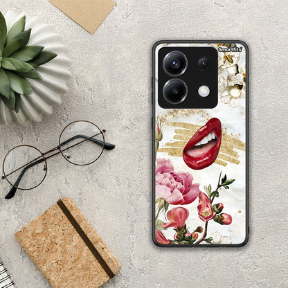 Red Lips - Xiaomi Poco X6 θήκη