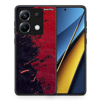 Red Paint - Xiaomi Poco X6 θήκη