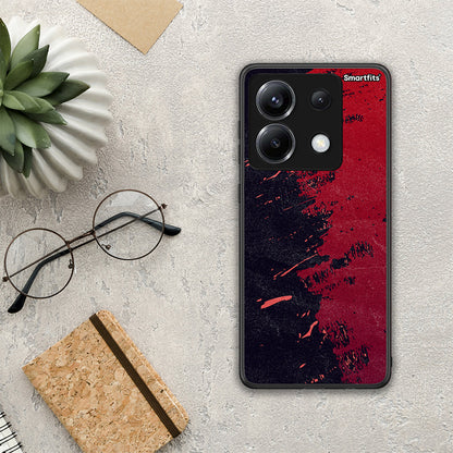 Red Paint - Xiaomi Poco X6 θήκη