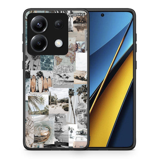 Retro Beach Life - Xiaomi Poco X6 θήκη