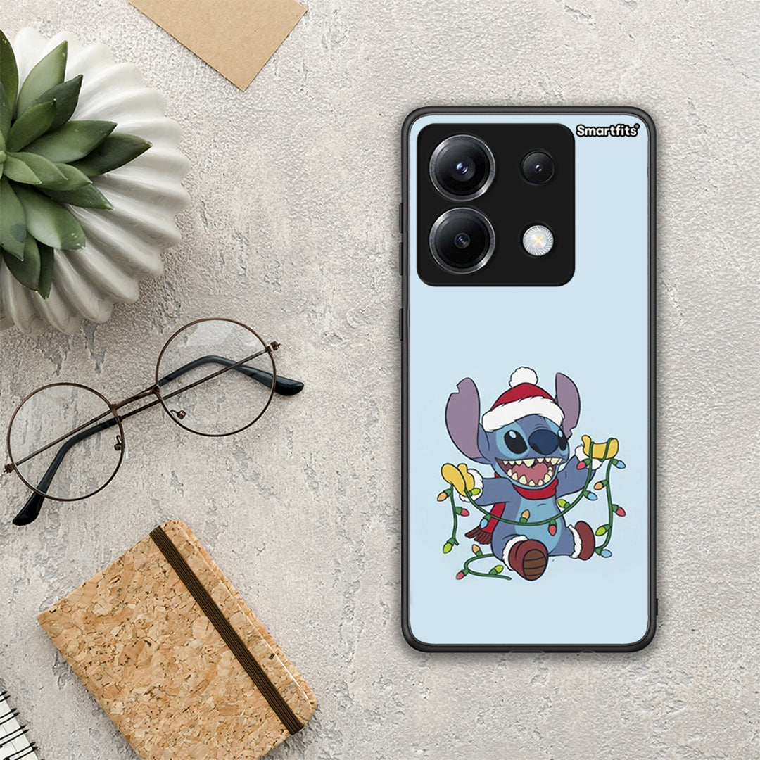 Santa Stich - Xiaomi Poco X6 θήκη