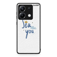 Thumbnail for Xiaomi Poco X6 Sea You Θήκη από τη Smartfits με σχέδιο στο πίσω μέρος και μαύρο περίβλημα | Smartphone case with colorful back and black bezels by Smartfits