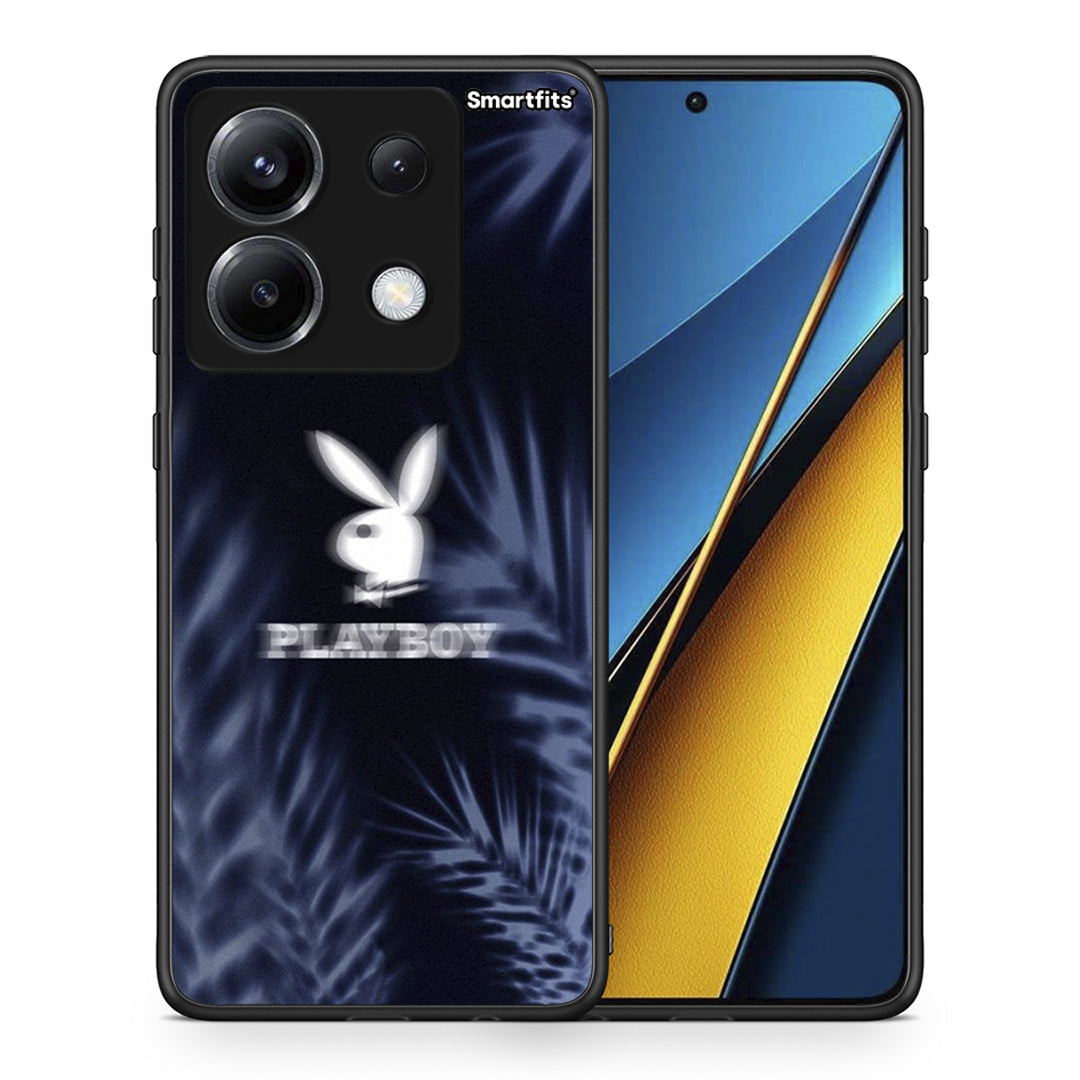 Θήκη Xiaomi Poco X6 Sexy Rabbit από τη Smartfits με σχέδιο στο πίσω μέρος και μαύρο περίβλημα | Xiaomi Poco X6 Sexy Rabbit case with colorful back and black bezels