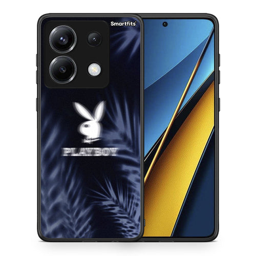 Θήκη Xiaomi Poco X6 Sexy Rabbit από τη Smartfits με σχέδιο στο πίσω μέρος και μαύρο περίβλημα | Xiaomi Poco X6 Sexy Rabbit case with colorful back and black bezels