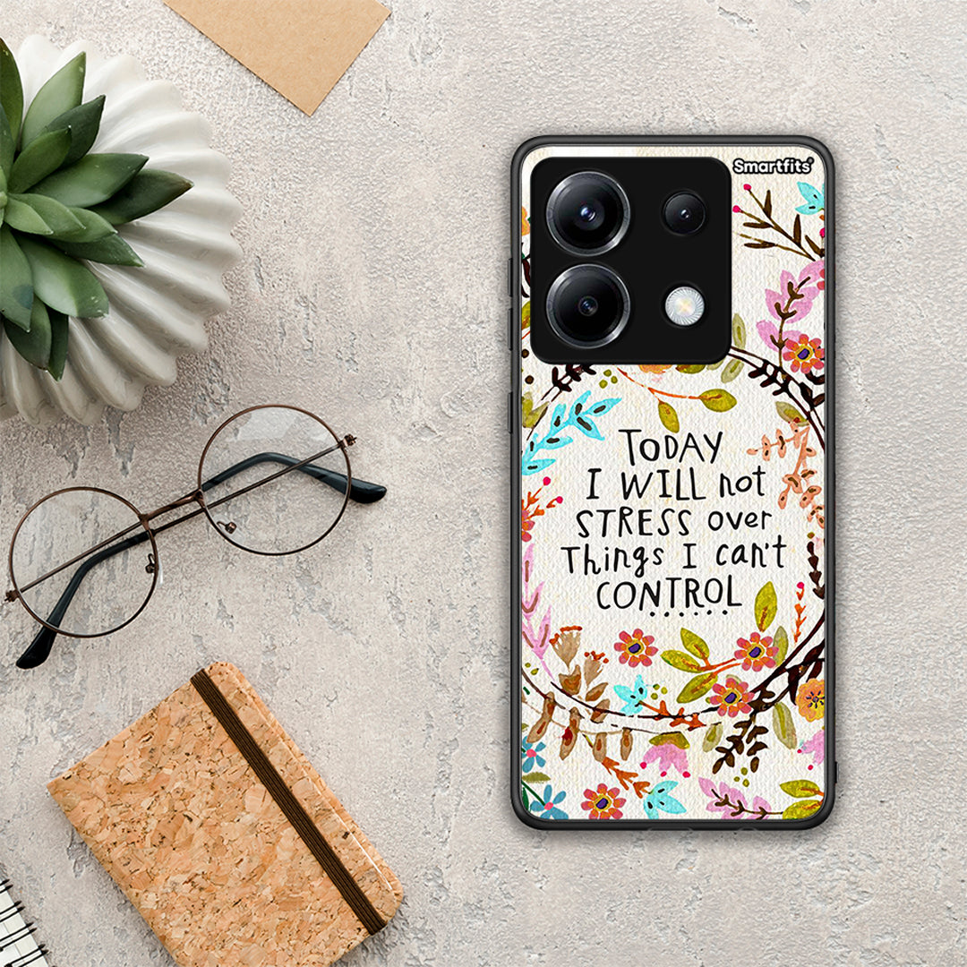 Stress Over - Xiaomi Poco X6 θήκη