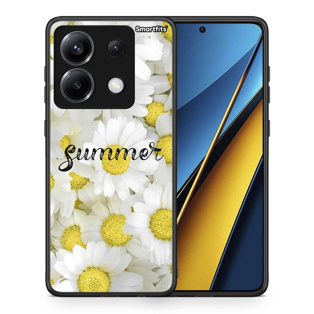 Summer Daisies - Xiaomi Poco X6 θήκη