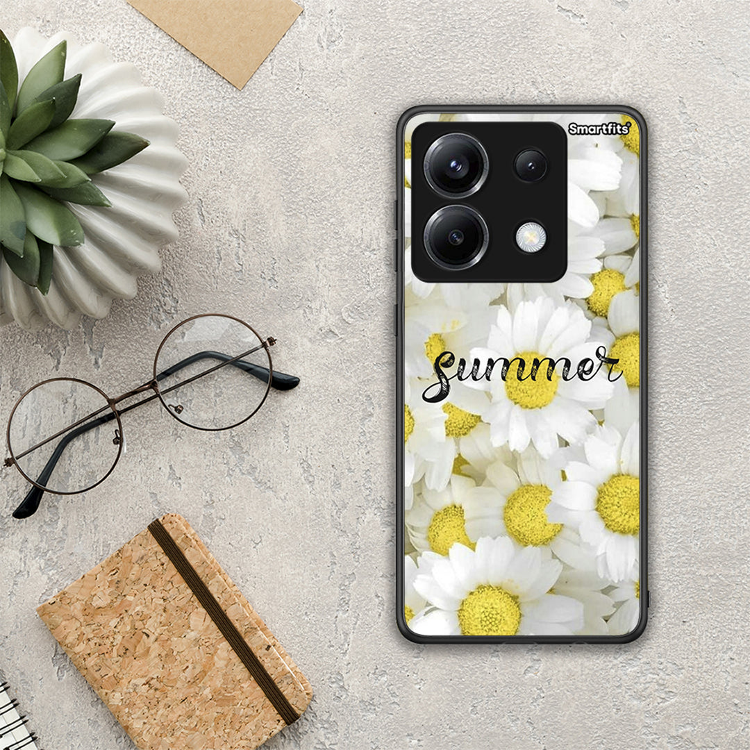 Summer Daisies - Xiaomi Poco X6 θήκη