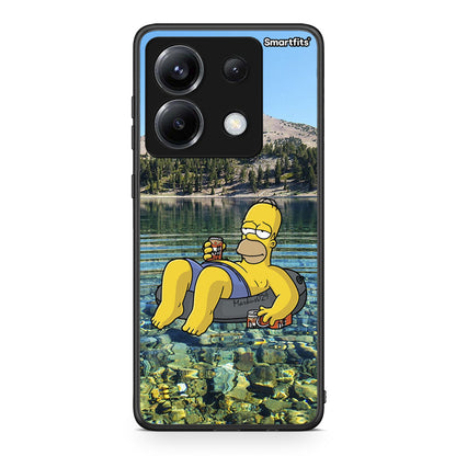 Xiaomi Poco X6 Summer Happiness Θήκη από τη Smartfits με σχέδιο στο πίσω μέρος και μαύρο περίβλημα | Smartphone case with colorful back and black bezels by Smartfits