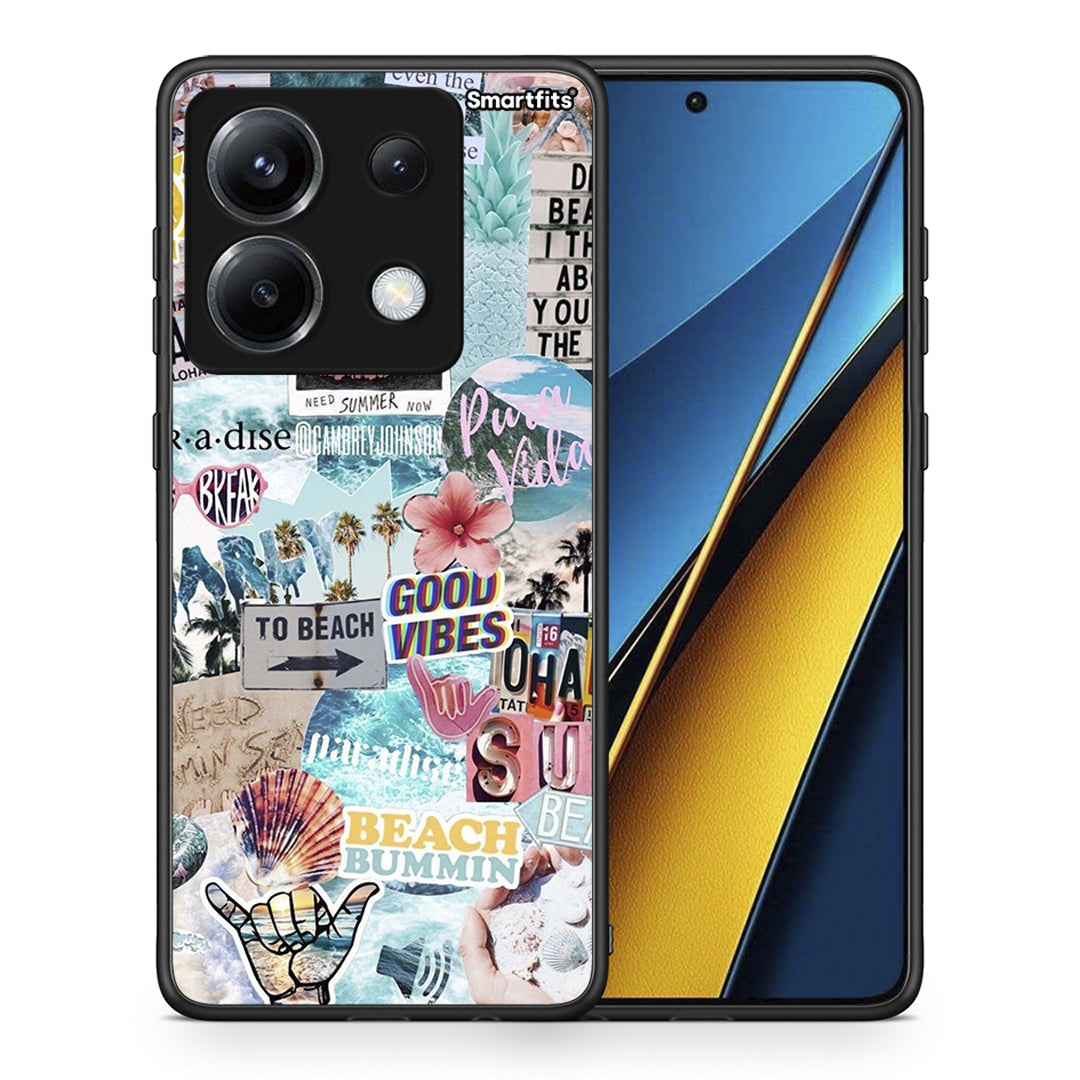 Summer Vibes - Xiaomi Poco X6 θήκη