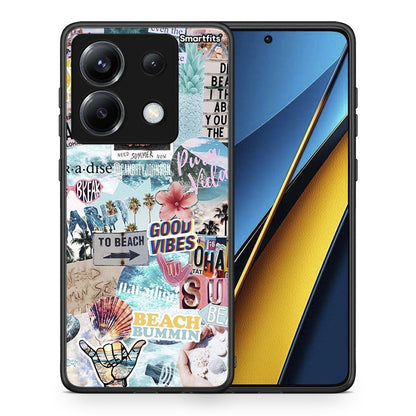Summer Vibes - Xiaomi Poco X6 θήκη