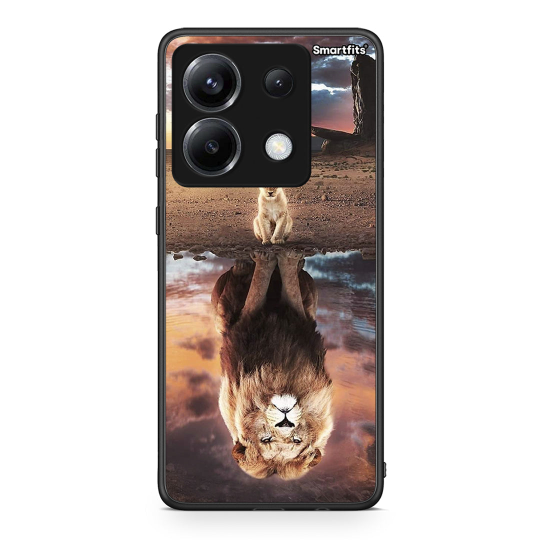 Xiaomi Poco X6 Sunset Dreams Θήκη Αγίου Βαλεντίνου από τη Smartfits με σχέδιο στο πίσω μέρος και μαύρο περίβλημα | Smartphone case with colorful back and black bezels by Smartfits