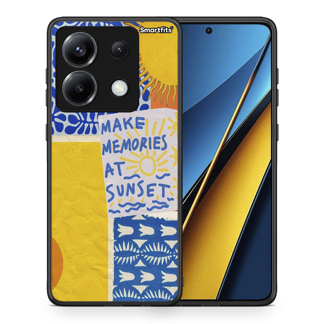 Sunset Memories - Xiaomi Poco X6 θήκη