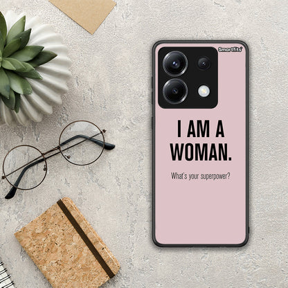 Superpower Woman - Xiaomi Poco X6 θήκη