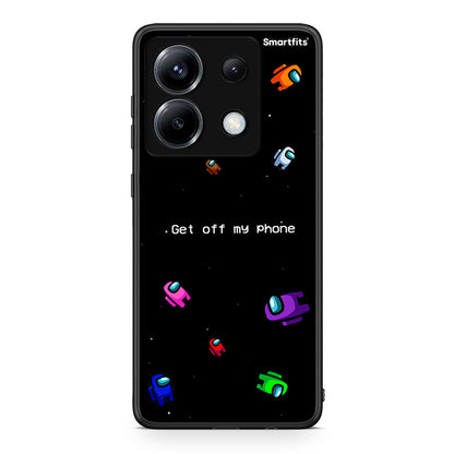 4 - Xiaomi Poco X6 AFK Text case, cover, bumper