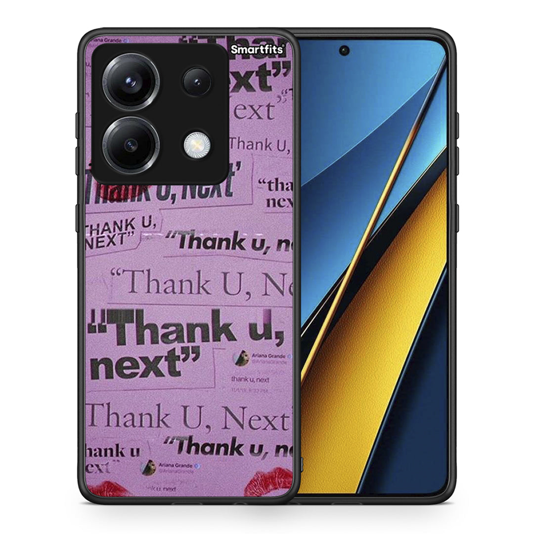 Thank You Next - Xiaomi Poco X6 θήκη