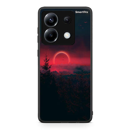 4 - Xiaomi Poco X6 Sunset Tropic case, cover, bumper