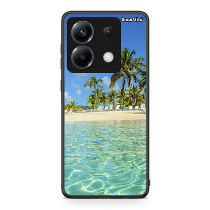 Xiaomi Poco X6 Tropical Vibes Θήκη από τη Smartfits με σχέδιο στο πίσω μέρος και μαύρο περίβλημα | Smartphone case with colorful back and black bezels by Smartfits
