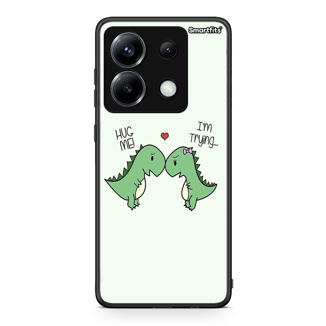 4 - Xiaomi Poco X6 Rex Valentine case, cover, bumper