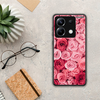 Valentine RoseGarden - Xiaomi Poco X6 θήκη